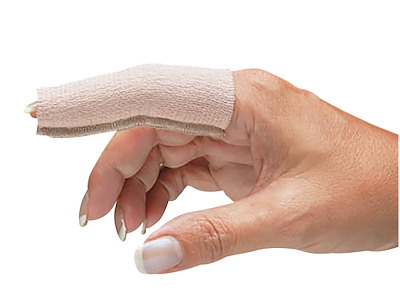 Cotton Elastic Finger Sleeve 1,9 cm x 7,6 cm -  NORCO 