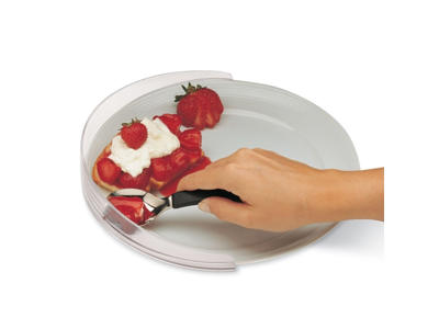 Sure Fit Tallrikskant, Transparent.