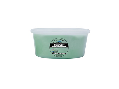 TheraPutty - Medium - Ljusgrön - 170g/6oz (Hårdhed 4/6) 
