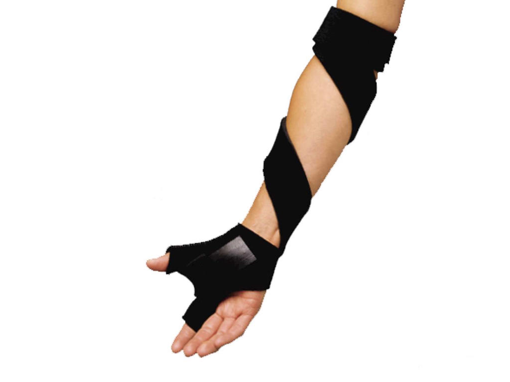 Comfort Cool Spiral Arm Splint Pediatric