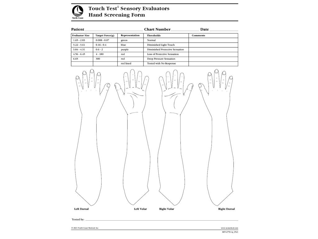 Monofilament Standard Block