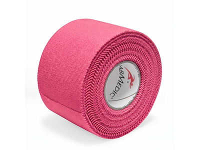 Oelastisk Självhäftande tejp, 3.8 cm x 10 m,Rosa (2st).