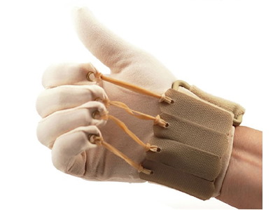Deluxe Flexion Handske, Höger, Stor/Extra Stor.