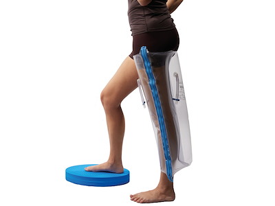 Urias ben splint, dubbel kammare, 60 cm.