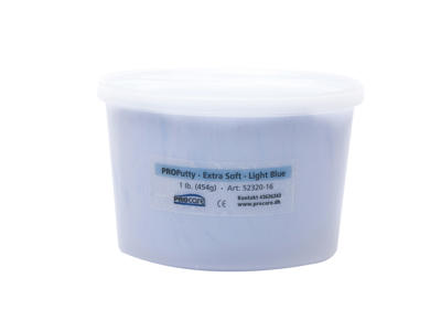 Eco-Putty Soft; Ljusblå (454 g)