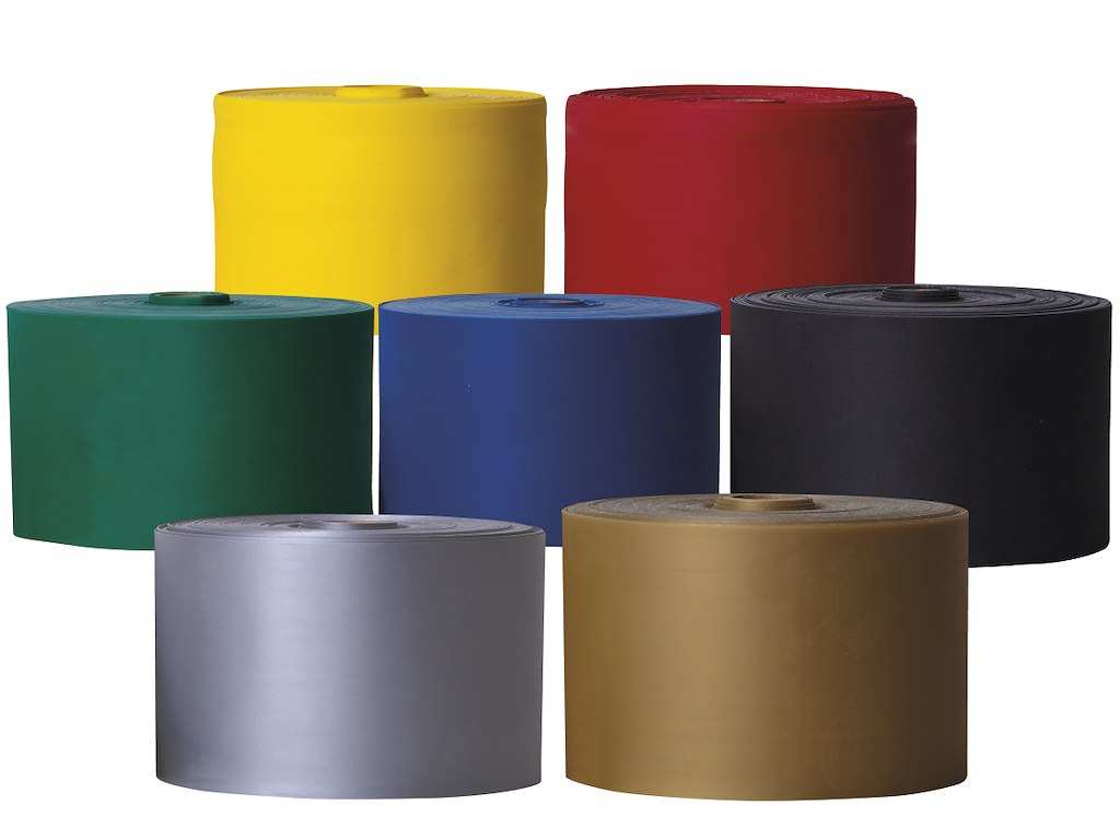  PROBand latexfritt träningsband, 45 meter