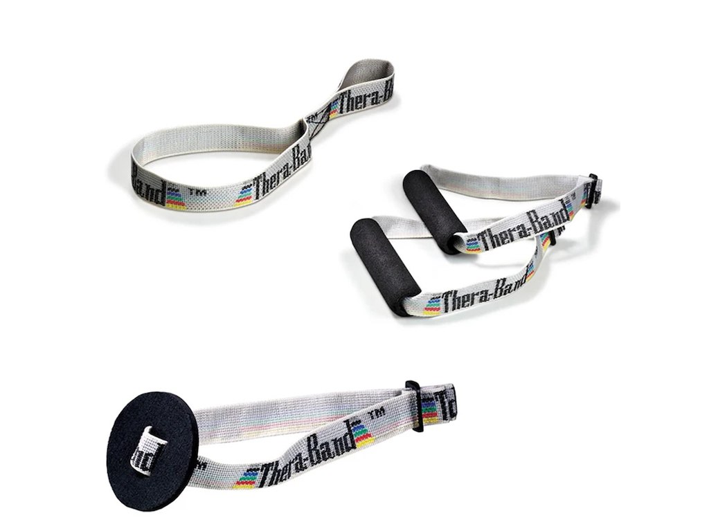 Tillbehörsset till TheraBand träningsband