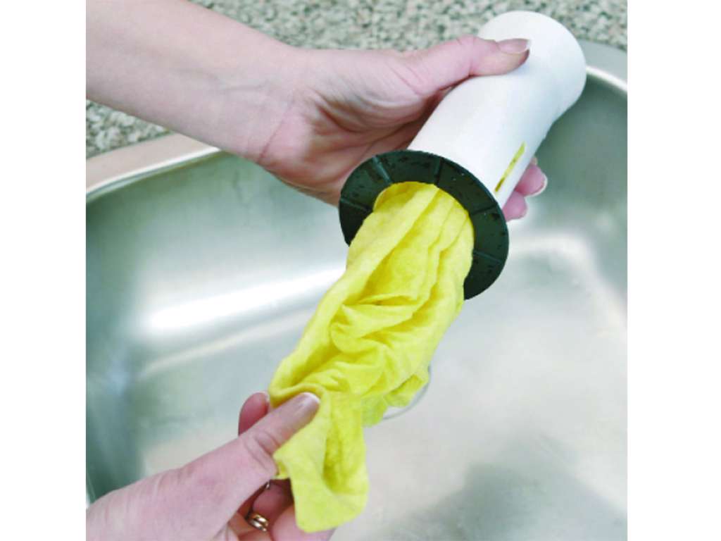 Easy Squeezey- Press till disktrasa