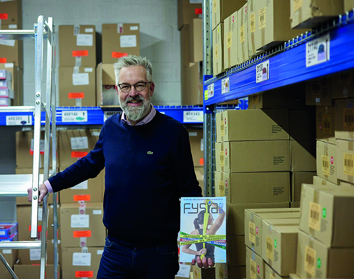 Direktör för fysia - Tim Bang